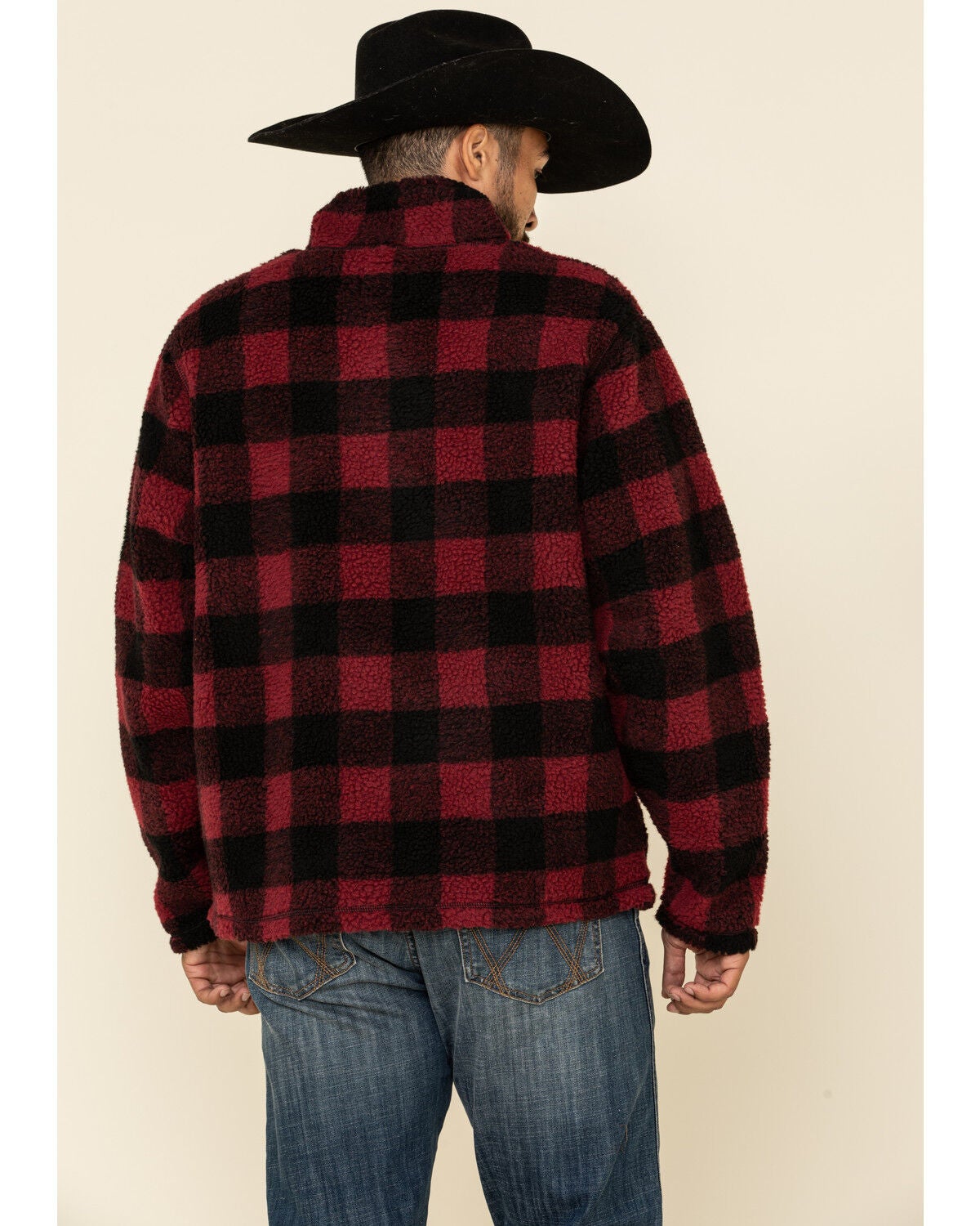 men's buffalo plaid pullover
