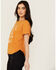 Image #3 - Idyllwind Women's You Are Not Tequila Short Sleeve Graphic Tee, Gold, hi-res
