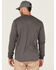 Cody James Men's FR Logo Long Sleeve Work T-Shirt , Charcoal, hi-res