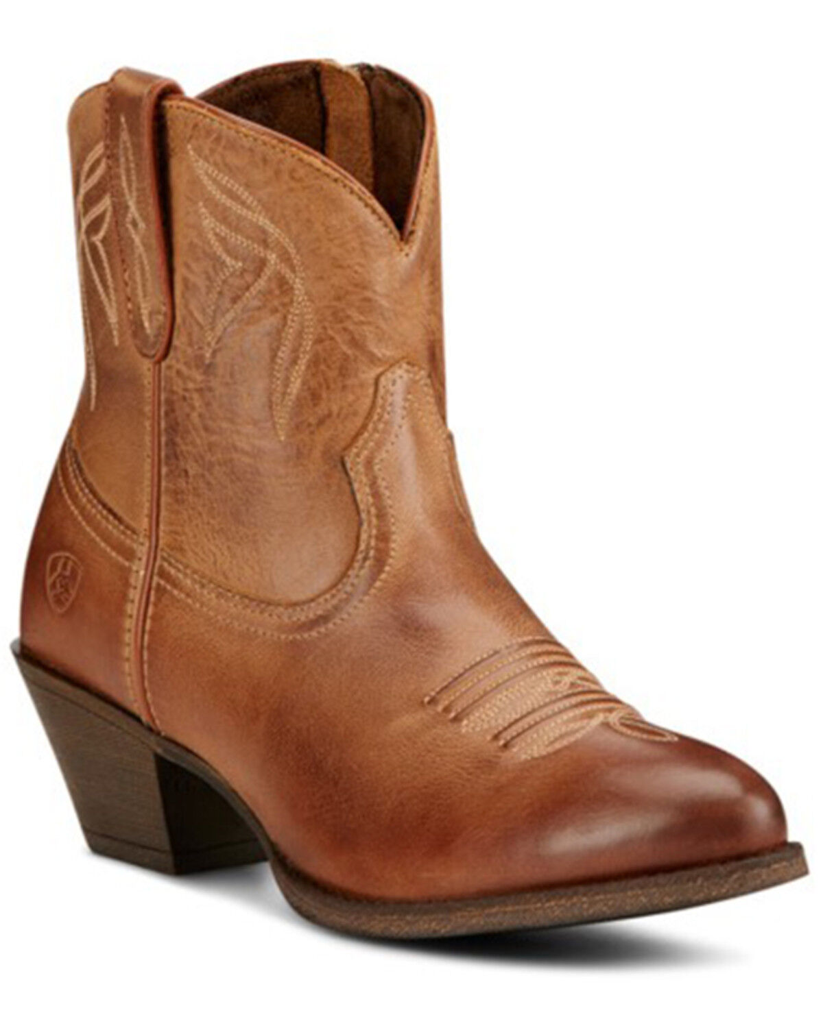 Image #1 - Ariat Women's Darlin Western Boots - Round Toe, Brown, hi-res