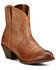 Image #1 - Ariat Women's Darlin Western Boots - Round Toe, Brown, hi-res