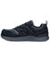 Image #3 - New Balance Women's Elite Lite SD10 Work Shoes - Composite Toe, Black/purple, hi-res