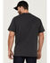 Image #4 - Brothers and Sons Men's Badlands Ram Graphic T-Shirt , Charcoal, hi-res