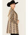 Image #3 - BLANKNYC Women's Snake Print Faux Leather Coat, Tan, hi-res