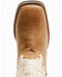 Image #6 - Laredo Women's Erika Western Boots - Broad Square Toe, Camel, hi-res