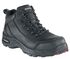 Image #1 - Reebok Men's Tiahawk Sport Hiker Waterproof Work Boots - Composite Toe, Black, hi-res