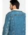 Image #5 - Levi's Men's Juniper Sherpa Lined Trucker Denim Jacket, Blue, hi-res