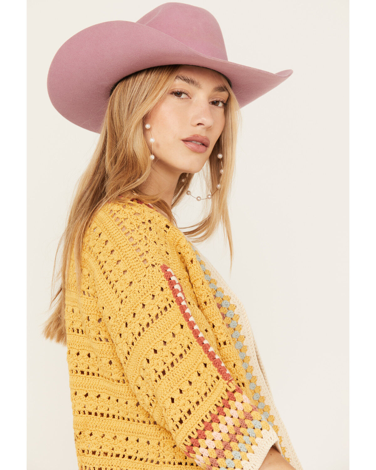 Image #2 - Driftwood Women's Caroline Crochet Cardigan , , hi-res