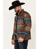 Image #2 - Ariat Men's Caldwell Southwestern Print Full Zip Jacket, , hi-res