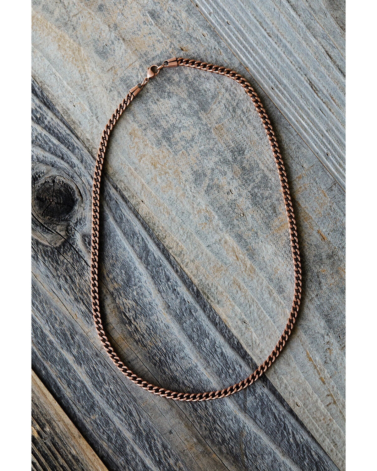 Image #2 - Cody James Men's Chain Necklace, Gold, hi-res