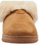 Lamo Footwear Men's Doubleface Slippers - Round Toe, Chestnut, hi-res