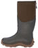 Image #3 - Dryshod Men's HI Haymaker Hard Working Farm Boots, Brown, hi-res