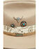 Image #4 - Wrangler Women's Layered Band And Concho Felt Cowboy Hat, Sand, hi-res