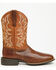 Image #2 - Cody James Men's Oath Performance Western Boots - Broad Square Toe, Tan, hi-res