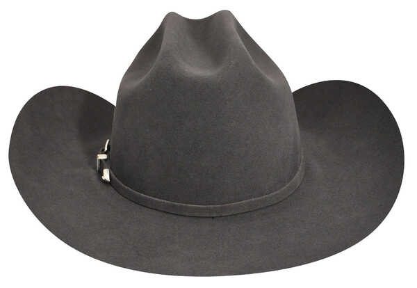 Image #4 - Bailey Western Lightning 4X Felt Cowboy Hat, Steel, hi-res