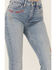 Image #2 - Idyllwind Women's Foster Embroidered Medium Wash High Rise Bootcut Denim Jeans, Medium Wash, hi-res