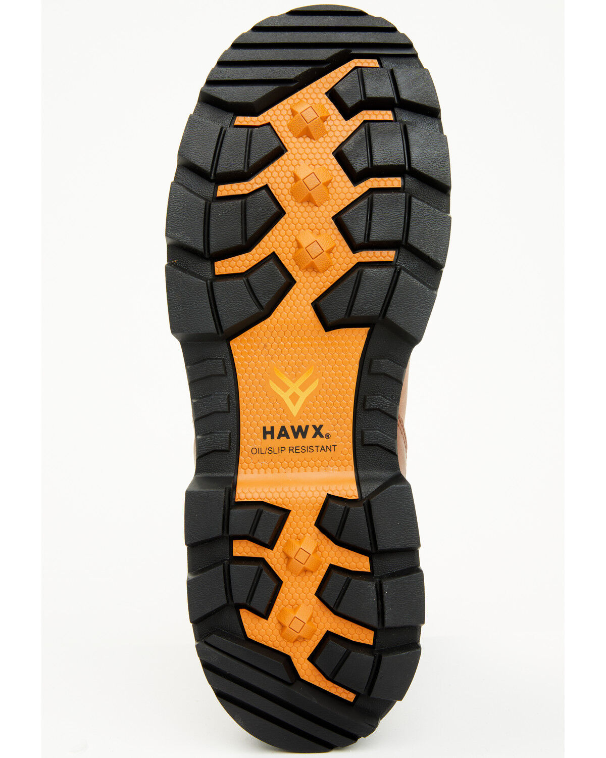 Image #7 - Hawx Men's Enforcer Pro Work Boots - Soft Toe, Brown, hi-res