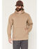 Image #1 - Ariat Men's FR Durastretch Solid Hooded Sweatshirt, Khaki, hi-res