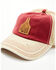 Image #2 - Catchfly Women's Desert Cow Tag Ball Cap , Burgundy, hi-res