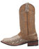 Image #3 - Laredo Women's Lula Western Boots - Broad Square Toe, , hi-res