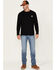 Image #1 - Ariat Men's Rebar M4 DuraStretch Haze Low Rise Bootcut Work Jeans, Blue, hi-res