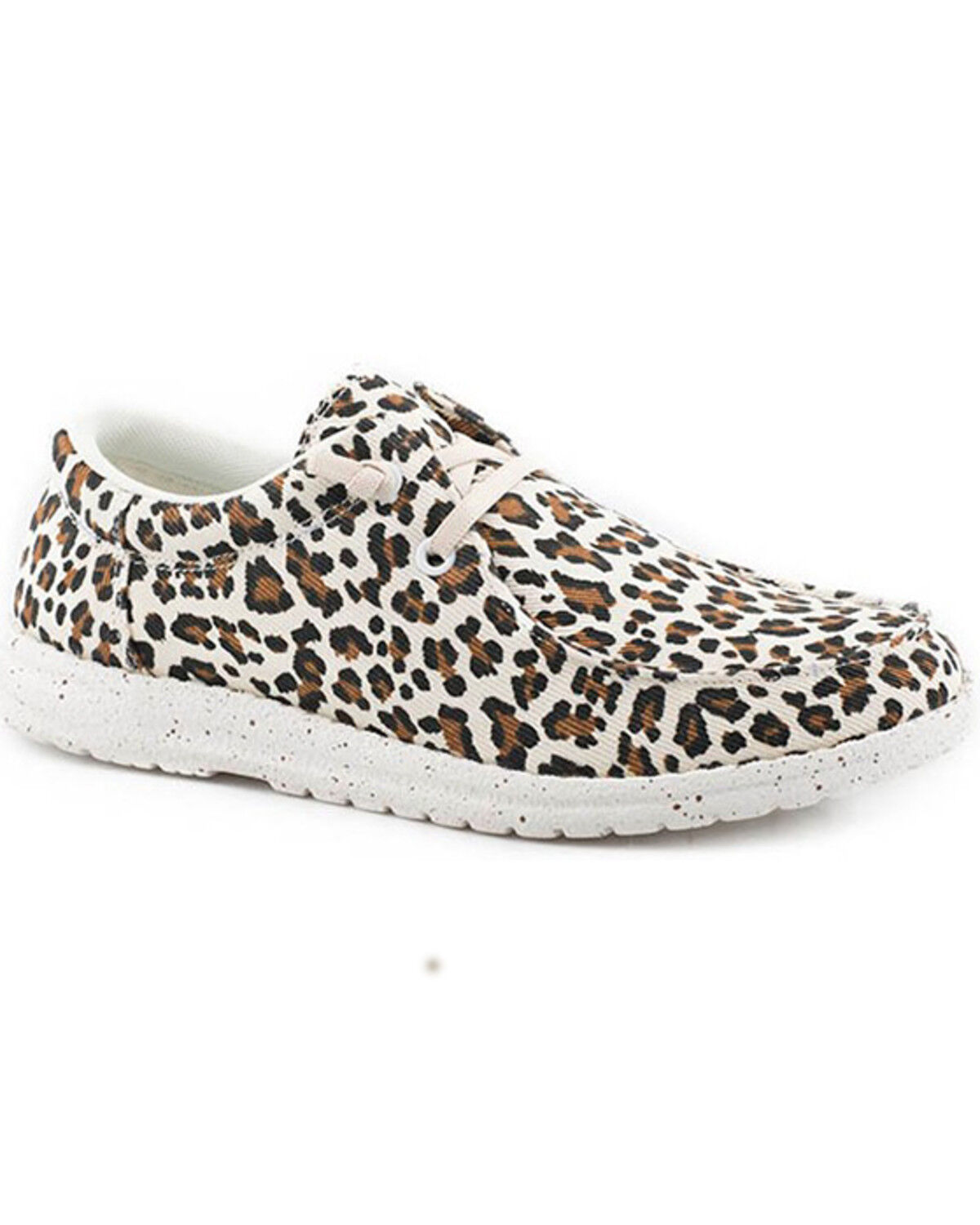 Image #1 - Roper Boys' Hang Loose Casual Shoes - Moc Toe, Tan, hi-res