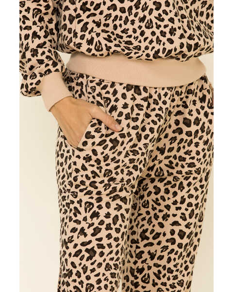 Image #4 - Velvet Heart Women's Leopard Jogger Pants, Multi, hi-res
