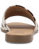 Image #5 - Dingo Women's Tabby Sandals, Black/white, hi-res