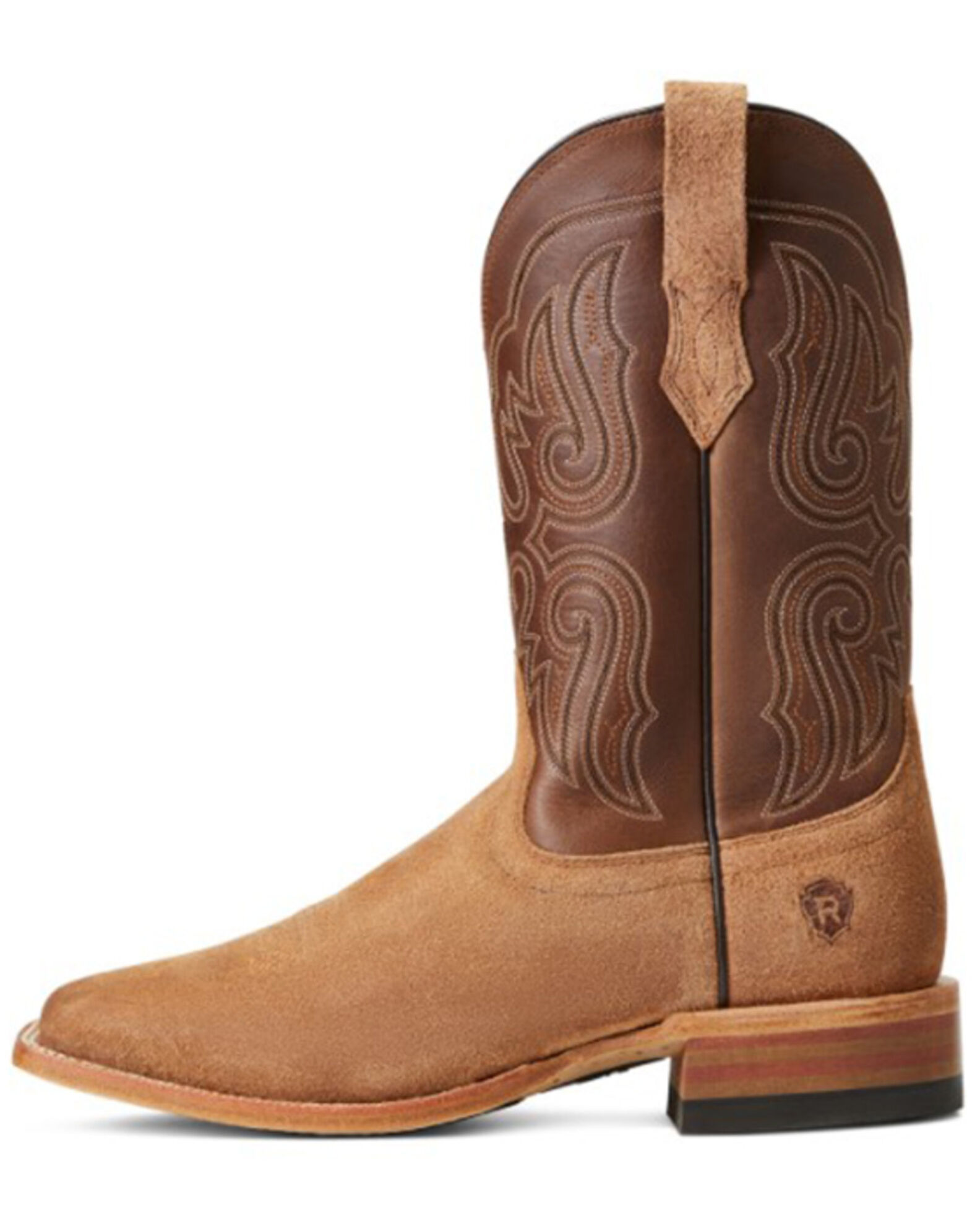 Product Name Ariat Men's Frontier Relentless Sic Em' FullGrain
