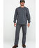 Ariat Men's Grey FR M5 Duralight Stretch Canvas Straight Work Pants , Grey, hi-res