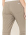 Image #3 - Wrangler Women's Mist Trail Joggers, Light Grey, hi-res