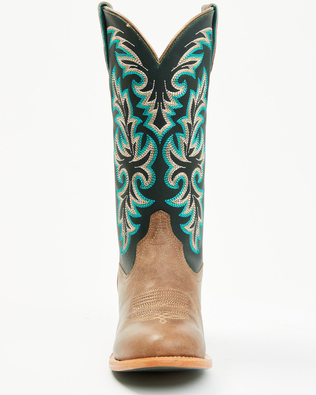 Image #4 - Ariat Women's Futurity Desperado Western Boots - Round Toe, Brown, hi-res