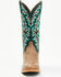 Image #4 - Ariat Women's Futurity Desperado Western Boots - Round Toe, Brown, hi-res