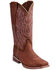 Image #1 - Ferrini Women's Maverick Western Boots - Broad Square Toe , Tan, hi-res