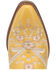 Image #6 - Laredo Women's Wildflower Mules - Snip Toe, Yellow, hi-res