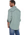 Image #2 - Cowboy Up Men's Vintage Wash Plaid Print Long Sleeve Snap Western Shirt, , hi-res