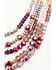 Image #2 - Shyanne Women's Rosa Lane Beaded Layered Necklace , Gold, hi-res