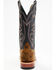 Image #5 - Horse Power Men's Honey Filet Of Fish Print Western Boots - Square Toe, Tan, hi-res