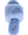 Lamo Footwear Women's Naomi Sheepskin Sandals, Light Blue, hi-res