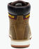 Image #5 - CAT Workwear Men's 67" 247 Work Boots - Steel Toe, Brown, hi-res