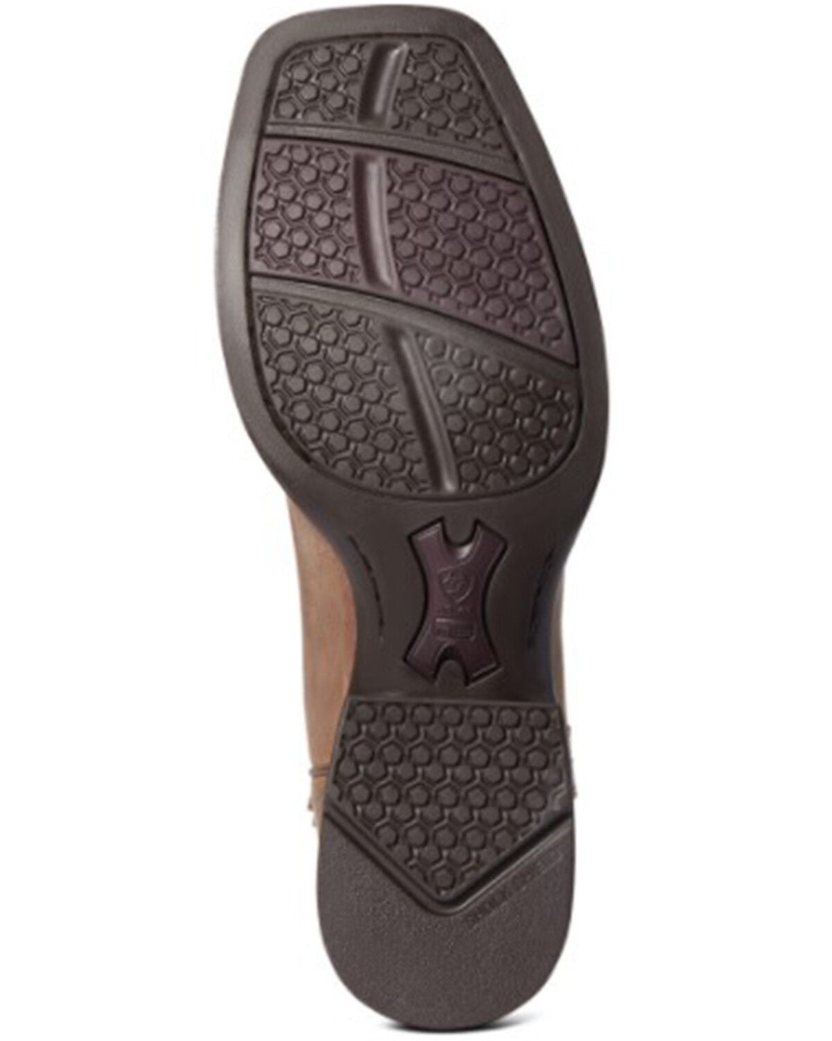 Ariat Men's Authentic Layton Performance Western Boot - Broad Square ...