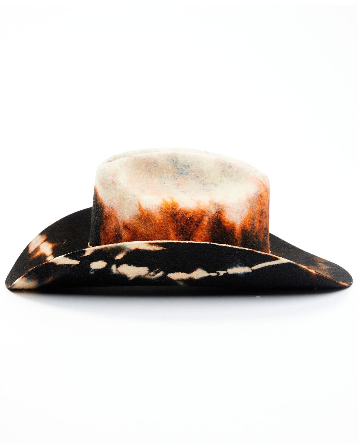 Marco Delli Cowboy Tie-Dye Leather Band 