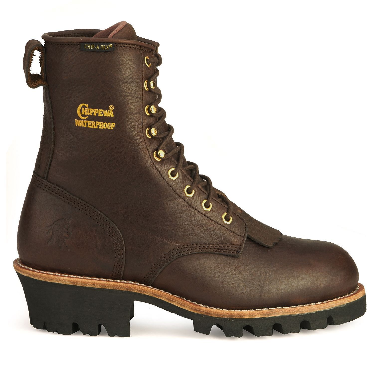 Chippewa steel toe waterproof boots clearance