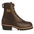 Chippewa Men's Waterproof Insulated 8" Logger Boots - Steel Toe, Briar, hi-res