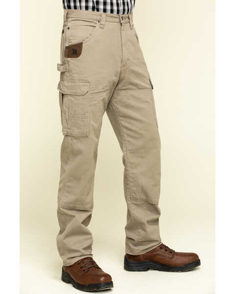 Image #3 - Wrangler Men's Riggs Workwear Ranger Pants, Bark, hi-res