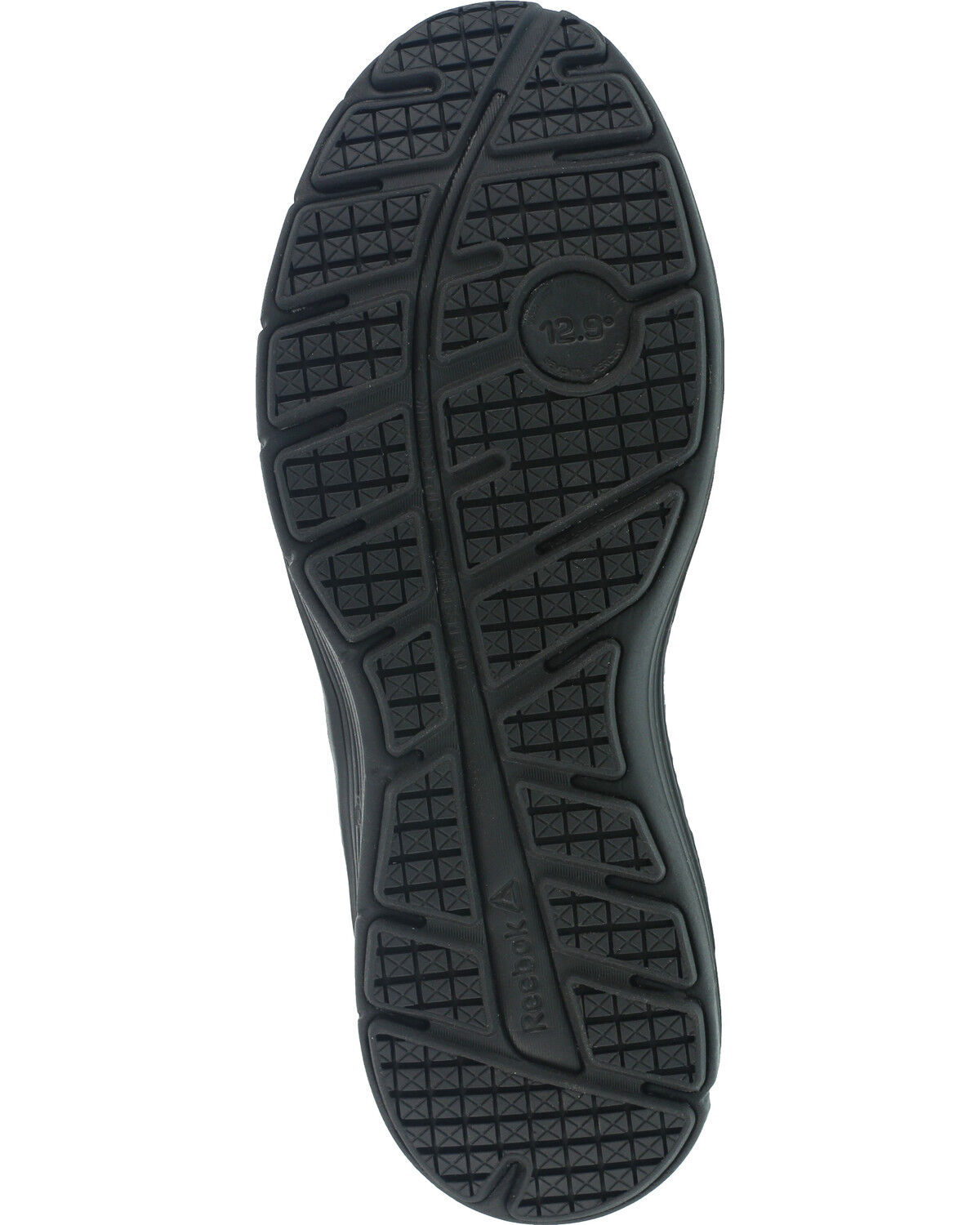 Image #5 - Reebok Women's Guide Athletic Oxford Work Shoes - Soft Toe, Black, hi-res