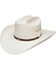 Image #1 - Resistol Santa Clara 10X Straw Cowboy Hat , Natural, hi-res