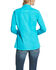 Ariat Women's Kirby Bluebird Stretch Button Down Long Sleeve Shirt , Turquoise, hi-res
