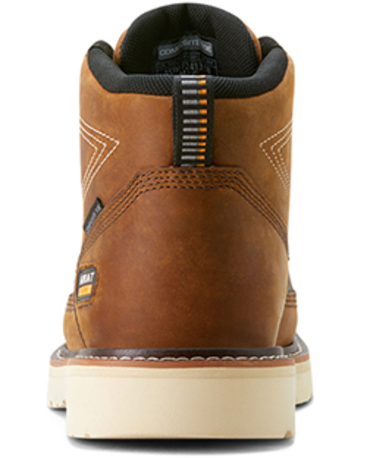 Image #3 - Ariat Men's 5.5" Rebar Lift Chukka Moc Work Boots - Composite Toe, Brown, hi-res