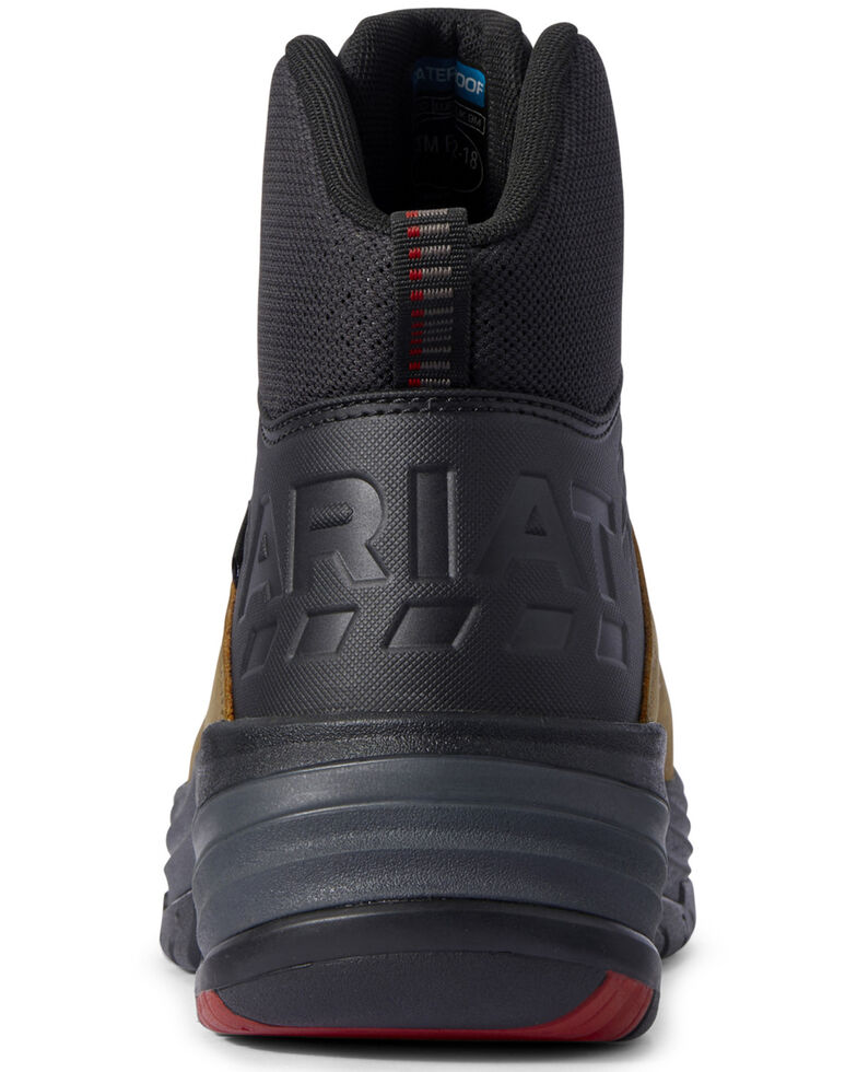 Ariat Men's 360 Stryker Work Boots - Soft Toe, Brown, hi-res